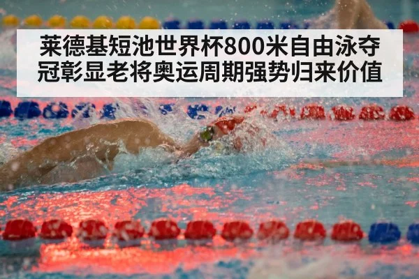 莱德基短池世界杯800米自由泳夺冠彰显老将奥运周期强势归来价值