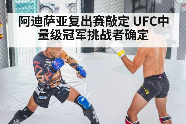 MMA fighter training