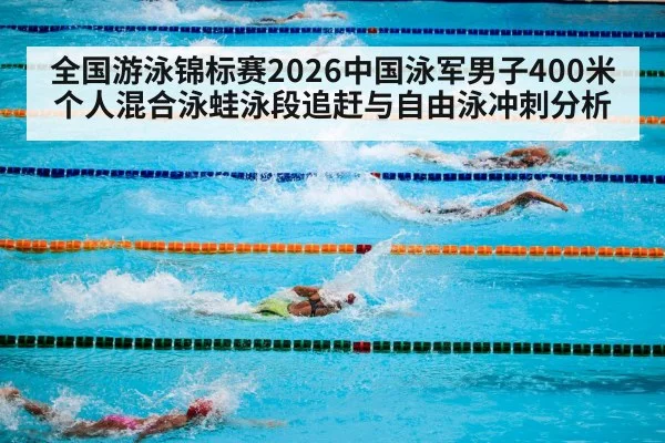 全国游泳锦标赛2026中国泳军男子400米个人混合泳蛙泳段追赶与自由泳冲刺分析